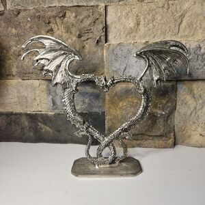 Kevin O'Hare Fellowship Foundry Dragon Heart Wedding Cake Topper LOTR GOT RPG